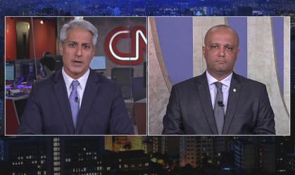 O Grande Debate: Alessandro Molon e Vitor Hugo discutem a crise institucional; veja