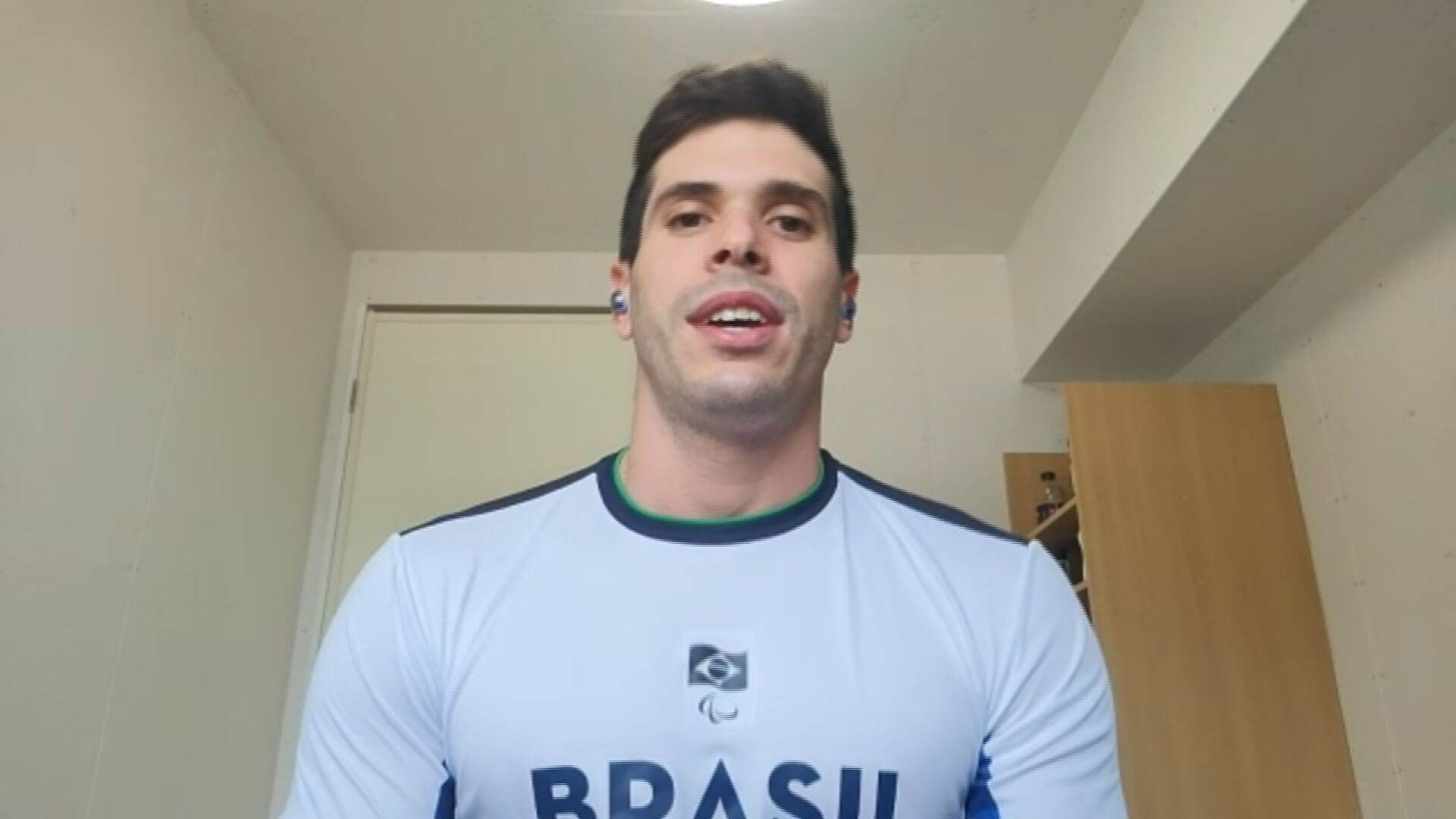 Phelipe Rodrigues falou à CNN sobre o bronze conquistado nas Paralimpíadas