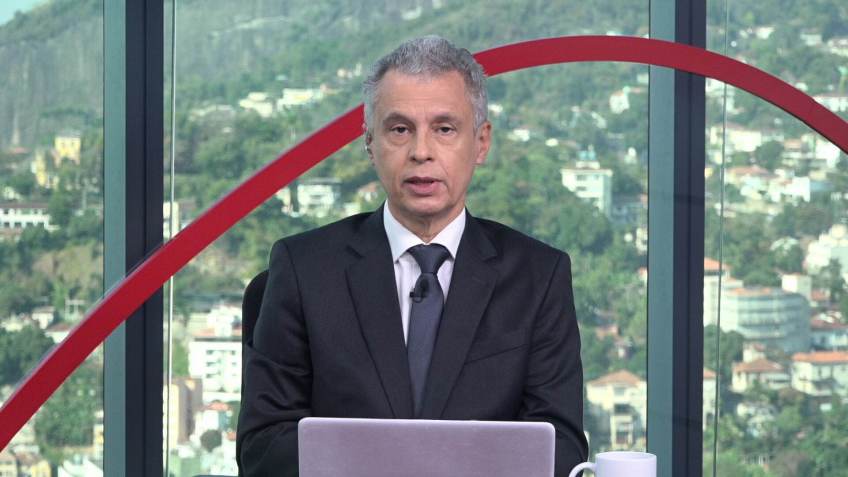 Fernando Molica no quadro Liberdade de Opinião / CNN Brasil (25.ago.2021)