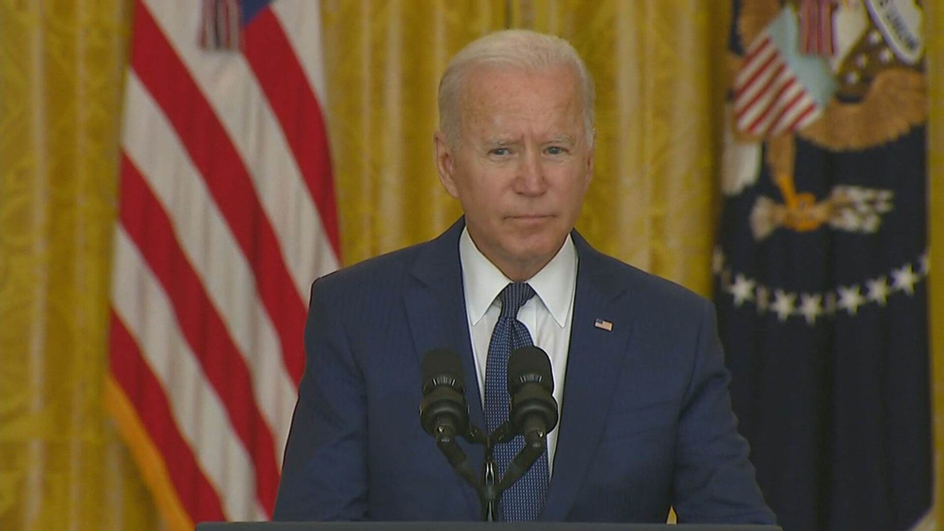 O presidente dos Estados Unidos Joe Biden falou sobre as explosões no Afeganistão