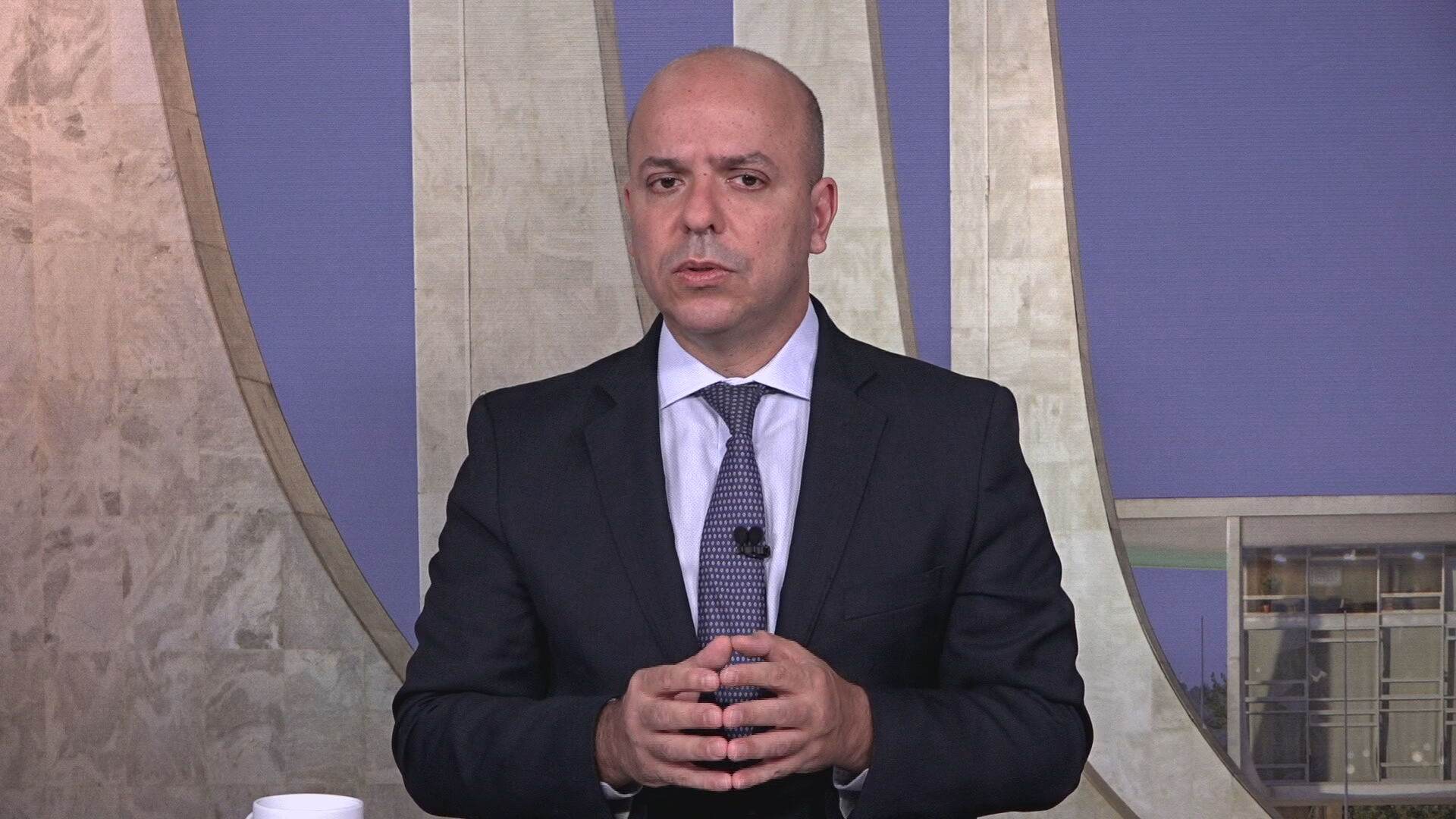 O secretário especial de Produtividade e Competitividade do Ministério da Economia, Carlos Alexandre da Costa em entrevista à CNN