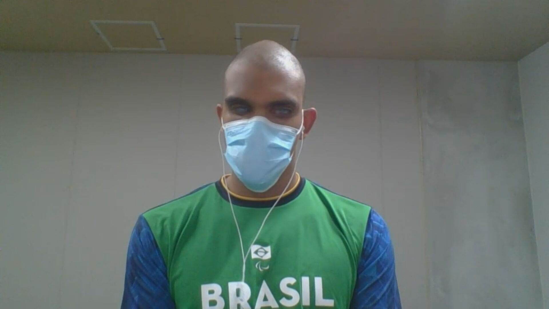 Wendell Belarmino, ouro na natação nos Jogos Paralímpicos de Tóquio
