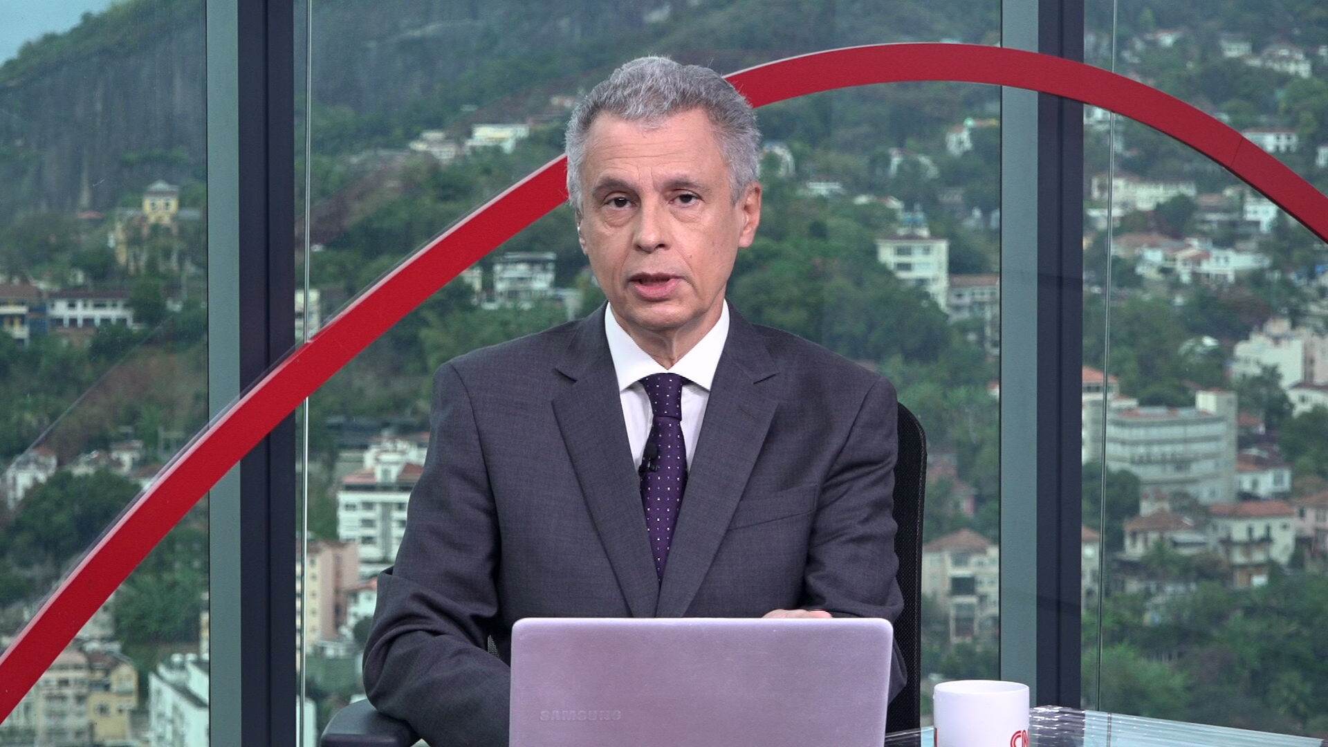 Fernando Molica no quadro Liberdade de Opinião