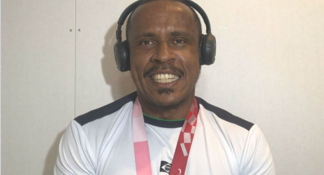 Renê Campos Pereira, medalhista paralímpico no remo