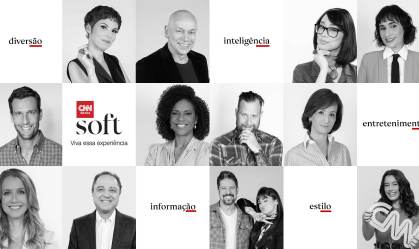 CNN Brasil lança a marca CNN Soft