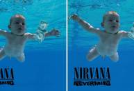 Justiça arquiva processo de bebê nu em capa do álbum “Nevermind”, do Nirvana