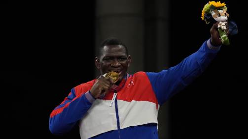 Cubano Mijaín López foi o vencedor na luta greco-romano até 130kg