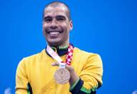 Daniel Dias conquista dois bronzes e chega a 27 medalhas nas Paralimpíadas