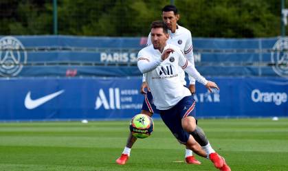 MESSI PSG