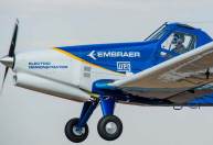 Embraer dobra vendas de avião agrícola, com 50 aeronaves Ipanema EMB-203 este ano