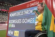 Paralimpíadas: Com duas vitórias no atletismo, Brasil chega a 99 ouros na história