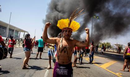 TERRAS INDÍGENAS MARCO TEMPORAL