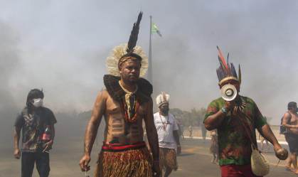 STF retoma julgamento sobre marco temporal de terras indígenas