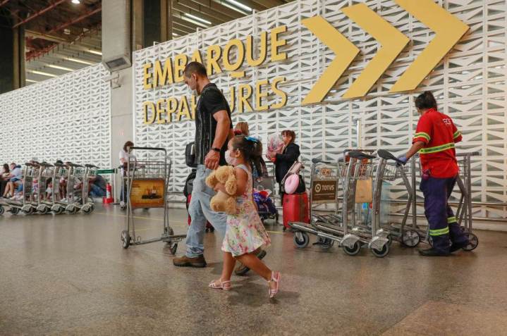 Anvisa recorre de decisão que impõe quarentena a passageiros de quatro países / Getty Images