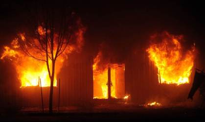 Incêndio florestal em Greenville, na Califórnia, EUA - Neal Waters/Anadolu Agency via Getty Images - 5 de agosto de 2021