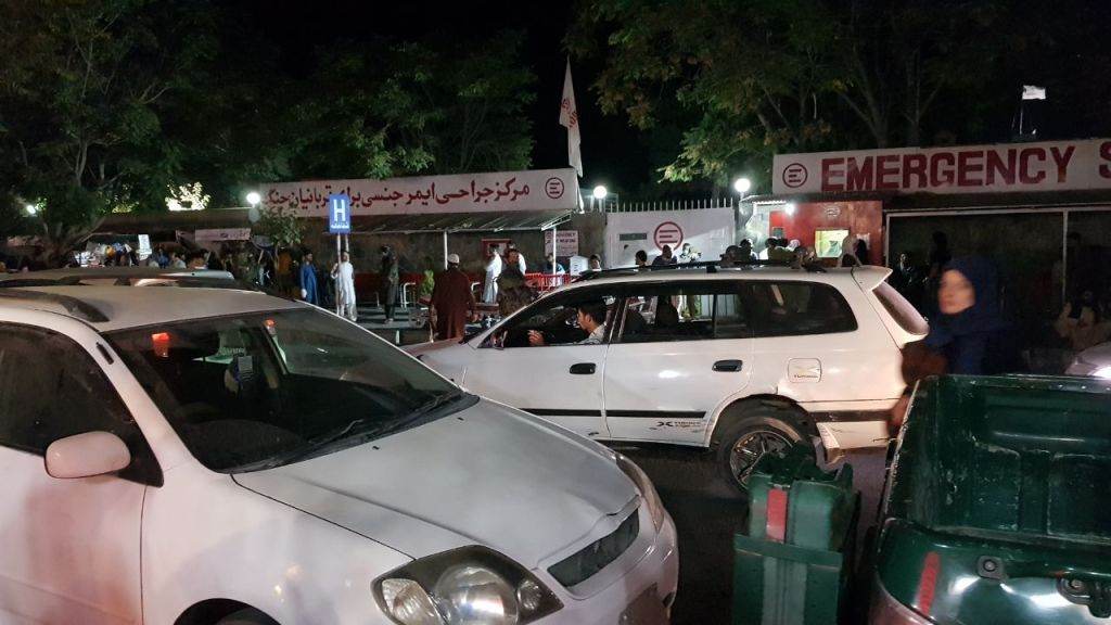 Explosions outside Kabul airport claim casualties