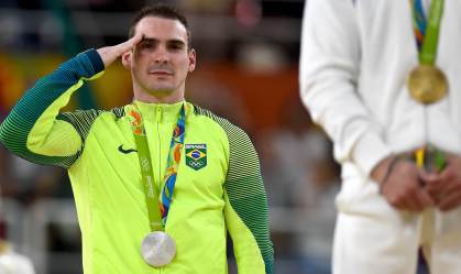 Medalhistas olímpicos e ex-atletas são atrações na COB Expo em São Paulo