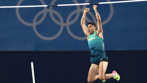 Thiago Braz foi suspenso provisoriamente após testar positivo em exame antidoping