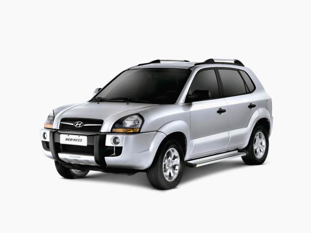 Hyundai Tucson produzido em Anápolis fez sucesso nos anos 2010 •