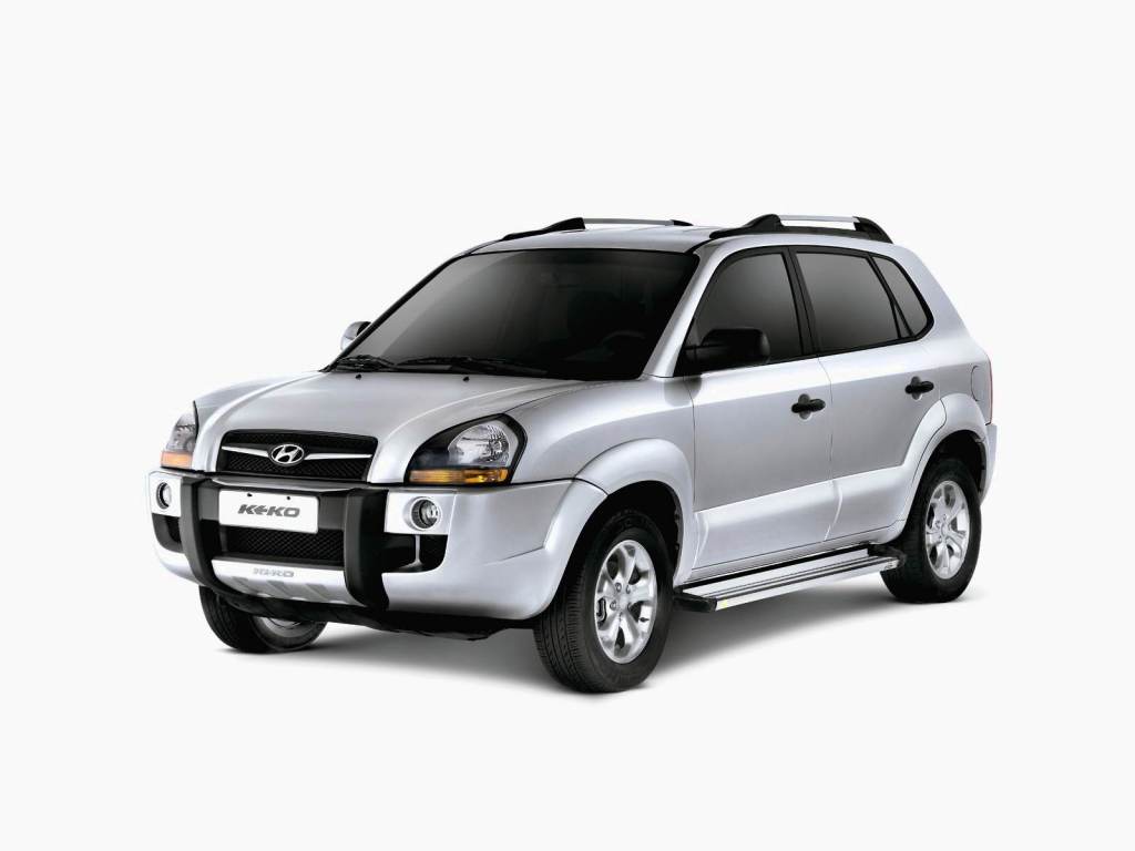 Hyundai Tucson produzido em Anápolis fez sucesso nos anos 2010