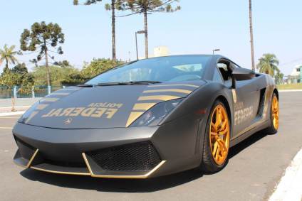 Carro foi aprendido pela Polícia Federal em julho na Operação Daemon