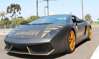 Carro foi aprendido pela Polícia Federal em julho na Operação Daemon