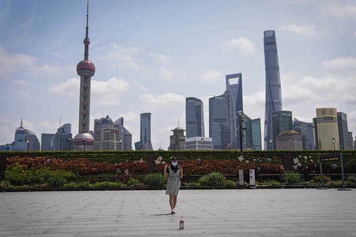Melhora da qualidade do ar na China serviu como impulso de relações públicas para Xi Jinping / Andy Wong - 23.ago.2021/AP