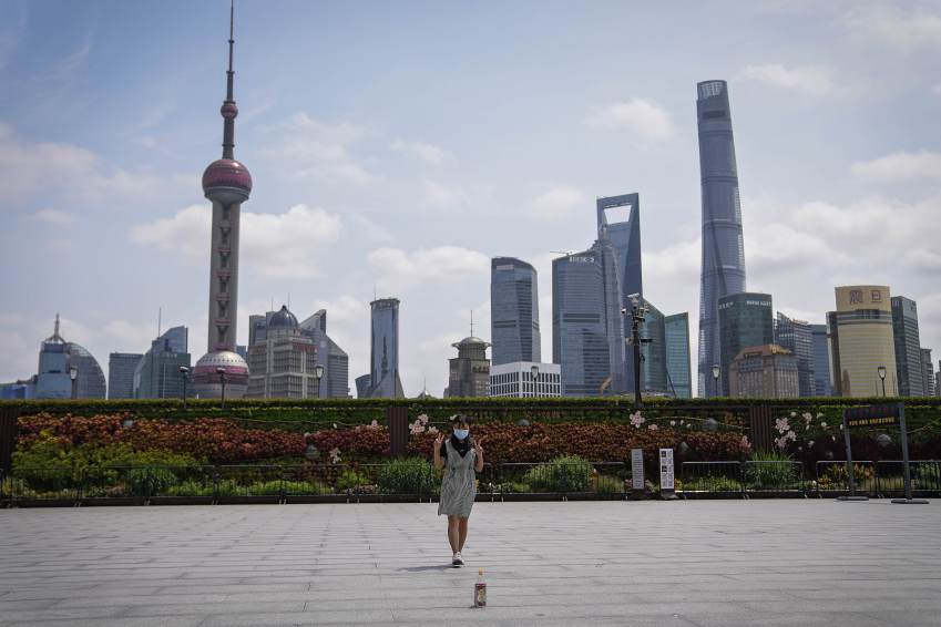 Melhora da qualidade do ar na China serviu como impulso de relações públicas para Xi Jinping / Andy Wong - 23.ago.2021/AP