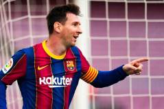 Messi joga pela La Liga