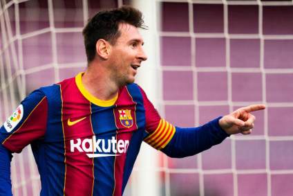 Messi joga pela La Liga