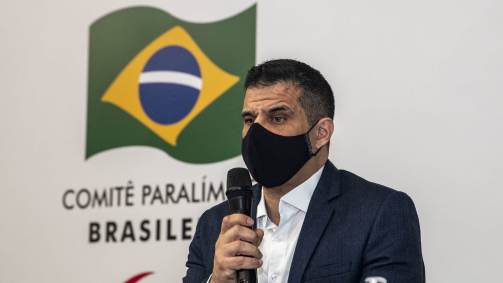 Mizael Conrado, presidente do Comitê Paralímpico Brasileiro