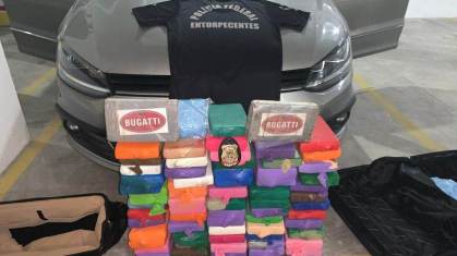 Operação da PF contra tráfico internacional de drogas apreendeu mais de 200 kg de cocaína