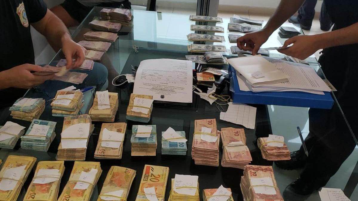 Operação da PF em São Paulo contra o tráfico de drogas