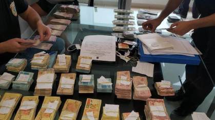 Operação da PF em São Paulo contra o tráfico de drogas