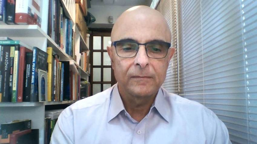 Pedro Cortês - professor do Instituto de Energia e Ambiente da USP (22-08-2021) /