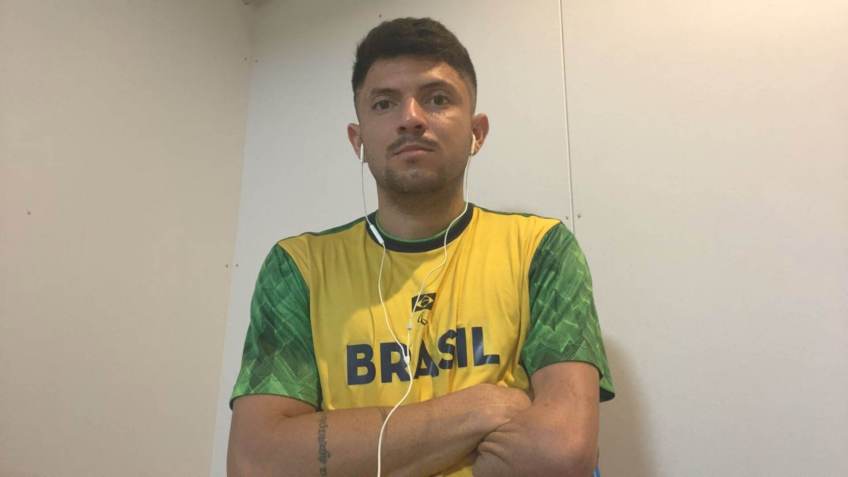 Petrúcio Ferreira, atleta paralímpico brasileiro / CNN / Reprodução