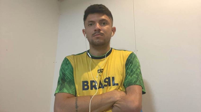 Petrúcio Ferreira, atleta paralímpico brasileiro / CNN / Reprodução