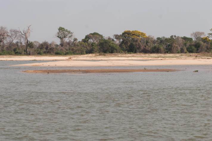 O Mato Grosso do Sul foi o estado mais afetado, 57% de todo o recurso hídrico foi perdido desde 1990. Essa redução ocorreu basicamente no Pantanal; em 30 anos, 75% da água do Pantanal sumiu / ESTADÃO CONTEÚDO