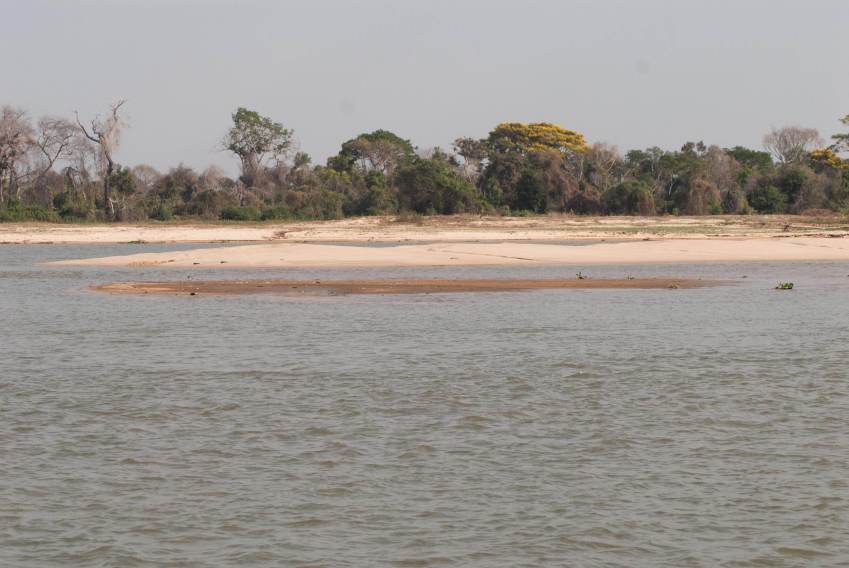 O Mato Grosso do Sul foi o estado mais afetado, 57% de todo o recurso hídrico foi perdido desde 1990. Essa redução ocorreu basicamente no Pantanal; em 30 anos, 75% da água do Pantanal sumiu / ESTADÃO CONTEÚDO