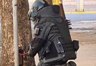 Araçatuba: PM encontra 93 explosivos deixados por criminosos que atacaram bancos