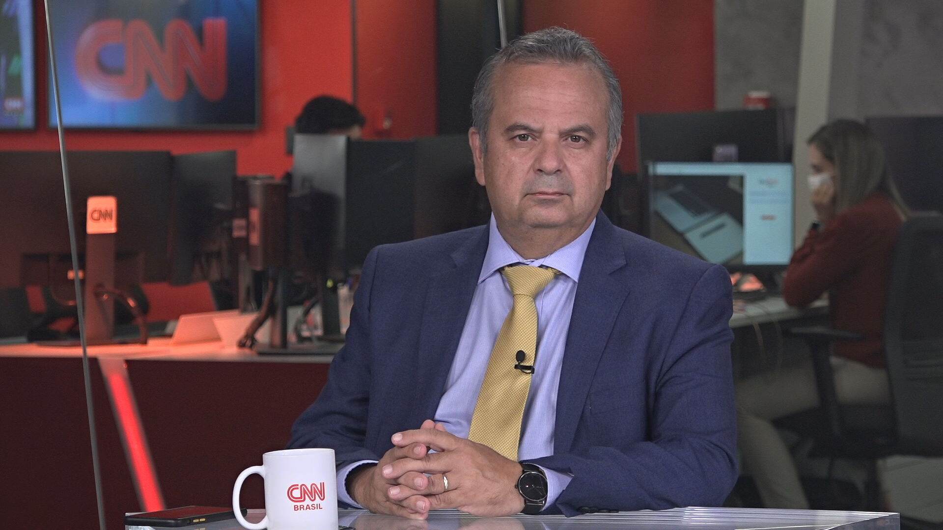 Rogério Marinho, ministro do Desenvolvimento Regional, em entrevista à CNN