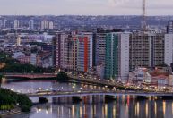 Previsão indica chuvas leves e constantes em Recife nesta semana