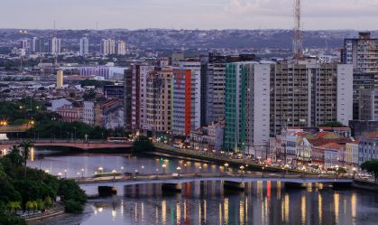 Previsão indica chuvas leves e constantes em Recife nesta semana