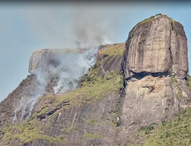 Pedra da Gávea / Reprodução/Parque Nacional da Tijuca