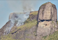 Tempo seco contribui para incêndios no Rio de Janeiro e em São Paulo