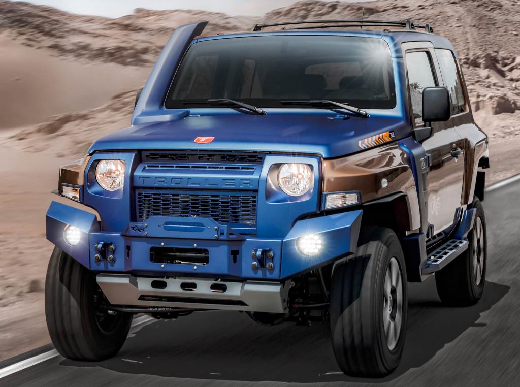 Troller TX4 (câmbio automático)