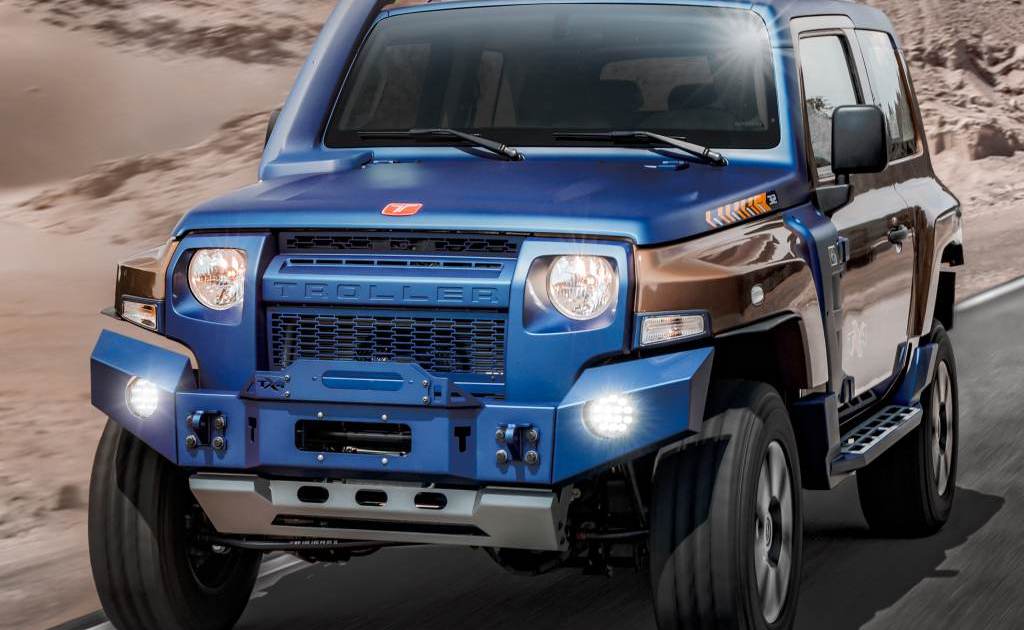 Tchau, Troller: história da marca