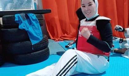 Zakia Khudadadi, atleta afegã