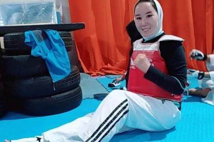 Zakia Khudadadi, atleta afegã