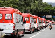 Taxa de ocupação de leitos de UTI e enfermaria em BH está em alerta vermelho